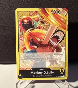 Monkey.D.Luffy OP15-098 Leader ENG - One Piece Card Game - Image 1
