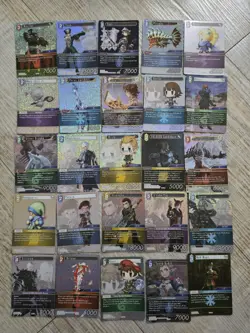 Final Fantasy TCG 💥Foil Bundle - 25 Cards💥 - Image 1