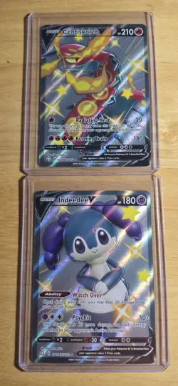 Pokemon Full Art Lot 6 Cards Near Mint Condition - Image 2