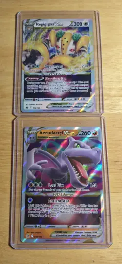 Pokemon Full Art Lot 6 Cards Near Mint Condition - Image 3