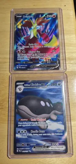 Pokemon Full Art Lot 6 Cards Near Mint Condition - Image 4
