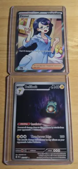 Pokemon Full Art Lot 6 Cards Near Mint Condition - Image 2