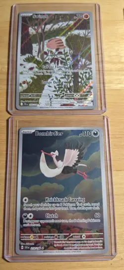 Pokemon Full Art Lot 6 Cards Near Mint Condition - Image 3