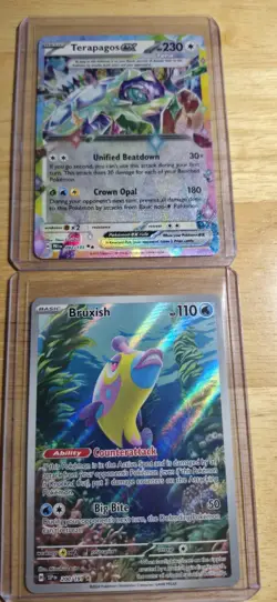 Pokemon Full Art Lot 6 Cards Near Mint Condition - Image 4