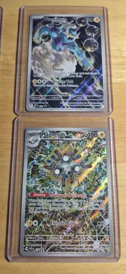 Pokemon Full Art Lot 6 Cards Near Mint Condition - Image 3