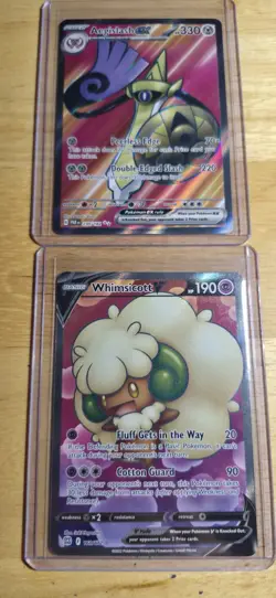 Pokemon Full Art Lot 6 Cards Near Mint Condition - Image 4