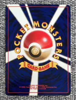 Pokemon Card Rocket's Scyther Lv.23 No.123 Old Back Holo Rare Japanese - Image 2