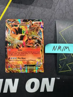 Pokemon Card Charizard EX XY Black Star Promo XY29 127 💎NM💎 - Image 1