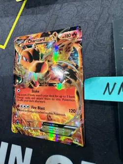 Pokemon Card Charizard EX XY Black Star Promo XY29 127 💎NM💎 - Image 4