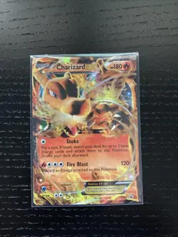 Charizard EX Black Star Promo XY29 HOLO Extended Art Pokemon Card 2014 - Image 1