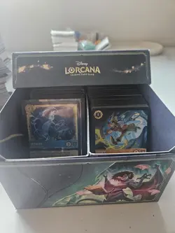 Disney Lorcana Whispers In The Well Trove + 500 Cards, No Packs - Image 2