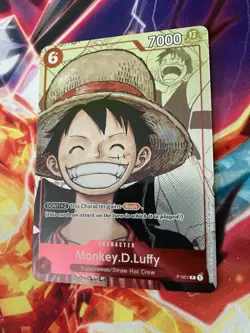 One Piece Card Game Premium Bandai 25th Anniversary Set 9 OF 10 NO JINBE NM-LP - Image 2