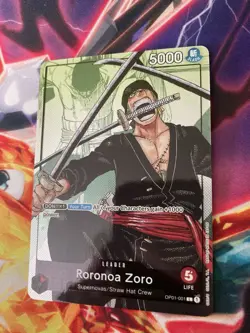 One Piece Card Game Premium Bandai 25th Anniversary Set 9 OF 10 NO JINBE NM-LP - Image 4