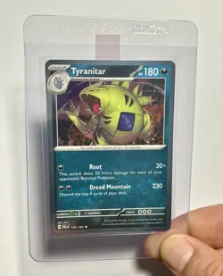 Tyranitar 135/193 (NM) Cosmos Promo S&V: Miscellaneous Cards & Products 2023 TCG - Image 3