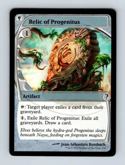 Relic of Progenitus (Future Sight) Mystery Booster 2 Non-Foil MTG NM - Image 1