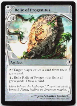 Relic of Progenitus (Future Sight) *Regular* MB2 230 NM - Image 1