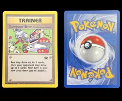 Pokemon TCG Computer Error 16 Black Star Promo WOTC Vintage NM/Mint - Image 1