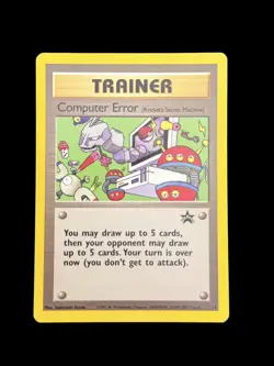 Pokemon TCG Computer Error 16 Black Star Promo WOTC Vintage NM/Mint - Image 2