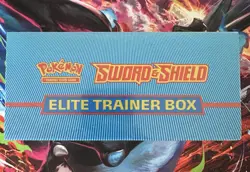 Sword & Shield Base Set Elite Trainer Box ETB Zamazenta Pokemon Sealed 820650104459 - Image 3