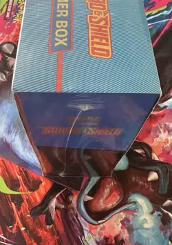 Sword & Shield Base Set Elite Trainer Box ETB Zamazenta Pokemon Sealed 820650104459 - Image 4