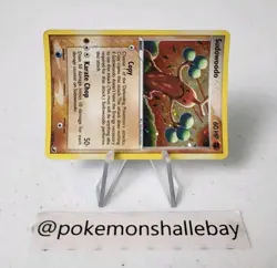 Sudowoodo 15/115 - EX Unseen Forces *EXC* Holo Rare Pokemon Card *W/ SWIRL* - Image 3