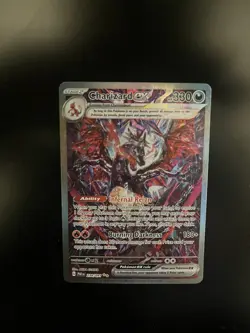 Pokemon Charizard ex 234/091 SV: Paldean Fates Special Illustration Rare Holo 3… - Image 1