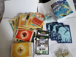 POKEMON SWORD & SHIELD SILVER TEMPEST ELITE TRAINER BOX COMPLETE AS PICTURED - Image 3