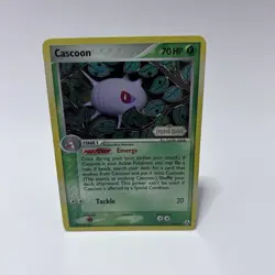 Cascoon 30/92 Pokemon Reverse Holo Card TCG - Legend Maker Uncommon 70 HP Stage… - Image 1
