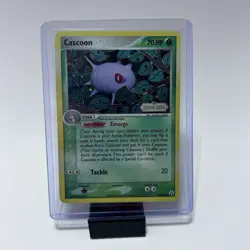 Cascoon 30/92 Pokemon Reverse Holo Card TCG - Legend Maker Uncommon 70 HP Stage… - Image 3