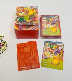Pokemon Center TOHOKU Deck Box Sleeves 2 Card Dividers *NO PROMO CARD* - Image 1