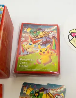 Pokemon Center TOHOKU Deck Box Sleeves 2 Card Dividers *NO PROMO CARD* - Image 2