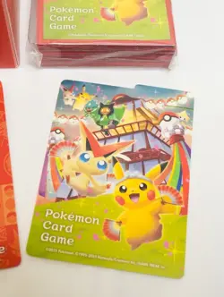Pokemon Center TOHOKU Deck Box Sleeves 2 Card Dividers *NO PROMO CARD* - Image 3