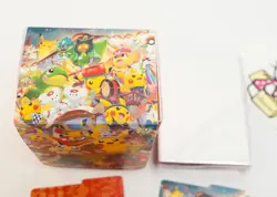 Pokemon Center TOHOKU Deck Box Sleeves 2 Card Dividers *NO PROMO CARD* - Image 4