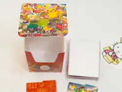 Pokemon Center TOHOKU Deck Box Sleeves 2 Card Dividers *NO PROMO CARD* - Image 5