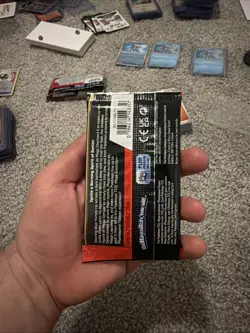 Pokemon TCG mega evolution Phantasmal flames Booster Pack + Extra Holo Rares - Image 2