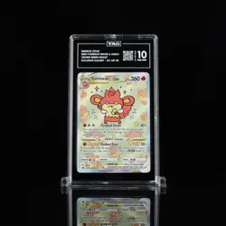 2023 Pokemon SWSH Crown Zenith GG37/GG70 Simisear VStar Alt Art UR TAG 10 (973) - Image 1