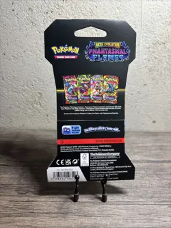 Mega Evolution Pokemon Phantasmal Flames TCG Sleeved Booster Pack (Random) NEW! - Image 2