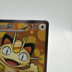 Pokemon TCG Meowth Ex Ultra Rare Perfect Order 107/088 NM+ - Image 3