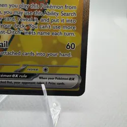 Pokemon TCG Meowth Ex Ultra Rare Perfect Order 107/088 NM+ - Image 4