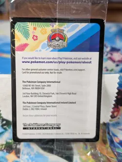 pokemon Pikachu SVP190 Black Star Promos World Championships 2024 Promo Regular - Image 2