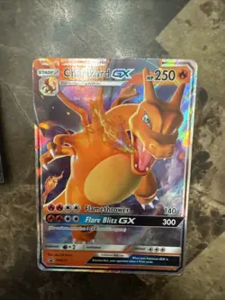 Pokemon TCG Charizard GX SM211 - Image 1