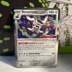 Pokemon TCG - Revavroom SVP008 Black Star Promo - English - NM - Image 1