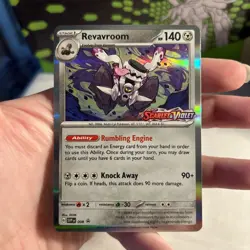 Pokemon TCG - Revavroom SVP008 Black Star Promo - English - NM - Image 4