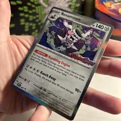 Pokemon TCG - Revavroom SVP008 Black Star Promo - English - NM - Image 5