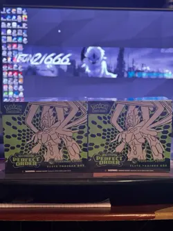 Pokemon TCG Perfect Order Pokemon Center Elite Trainer Box ETB Lot Of 2 Sealed - Image 1