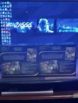 Pokemon TCG Perfect Order Pokemon Center Elite Trainer Box ETB Lot Of 2 Sealed - Image 2