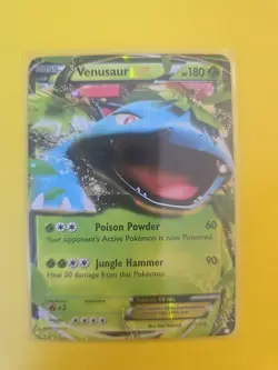 Pokemon TCG - Venusaur EX - 1/146 - XY Base Set - Holo Ultra Rare - Image 1