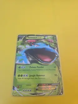 Pokemon TCG - Venusaur EX - 1/146 - XY Base Set - Holo Ultra Rare - Image 2