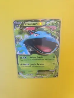 Pokemon TCG - Venusaur EX - 1/146 - XY Base Set - Holo Ultra Rare - Image 3