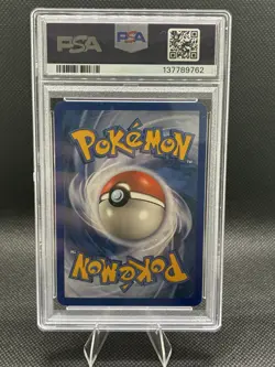 Pokemon 2005 EX Unseen Forces Reverse Holo #49 Xatu PSA 7 - Image 2